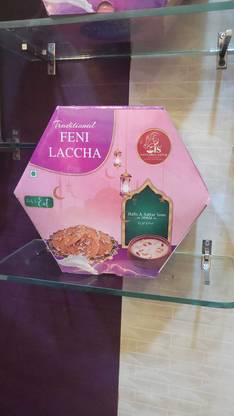 Hafiz A. Sattar Sons Sweetened Lachcha Feni Doodh Phenni,Finni, Meethi Soothpheni, Ghee Milk Pheni Vermicelli 800 g