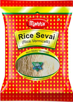 Manna Rice  ( Rice Sevai) Vermicelli 500 g