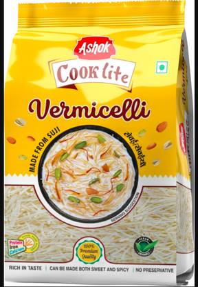 Ashok Nutririch Cooklite Sevai | Made with Suji|No Added Maida|  | Vermicelli 1 kg