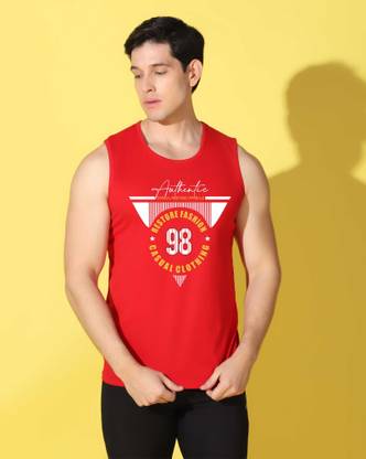 WOOSTRO Men Vest