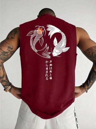 t-hustler Men Vest
