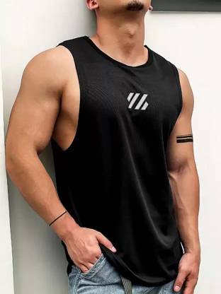 SM SHAYAM CREATION Printed Men Square Neck Multicolor T-Shirt