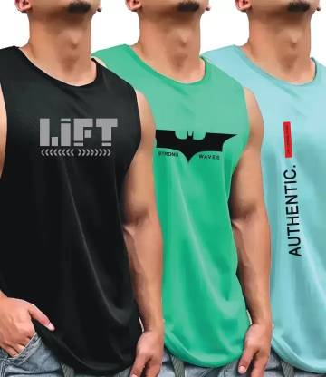 Expert Choice Printed Men Round Neck Multicolor T-Shirt