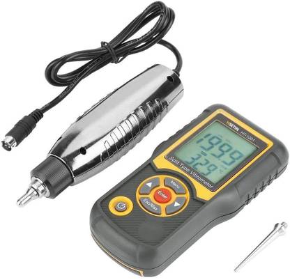 MxRady HSETIN High Precision Digital Vibration Meter, Acceleration Sensor Gauge, 0.1-199.9m/s2