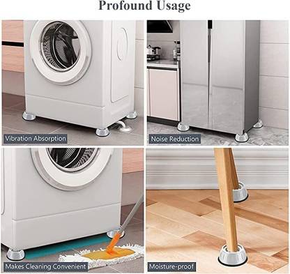 Loot store Shock Absorber pads for washing machine | Bed | computer table | etc. ||