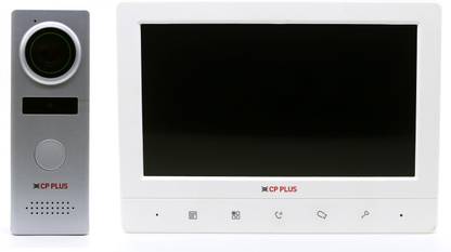 CP PLUS CP-UVK-701MTA Video Intercom Kit with In-Built Memory (200 Snapshots) Video Door Phone