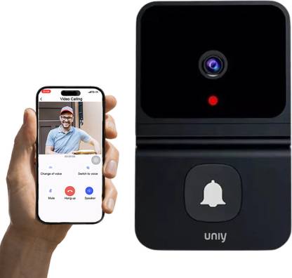 UNIY UYM6 IP Video Doorbell Wireless Night Vision Door Phone Camera Two-Way Audio Video Door Phone