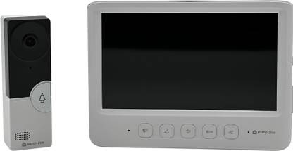 Zunpulse VDP with 7 inch TFT Screen, 32 GB Expandable Memory Video Door Phone