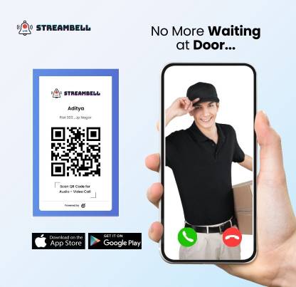 StreamBell by Degpeg DP001 Video Door Phone