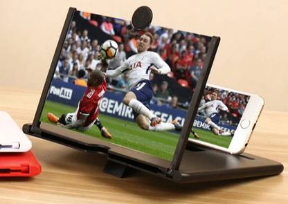 JANGI FX696 Full HD Screen Expander & Screen Magnifier 3D Phone Holder for Smartphone Video Glasses