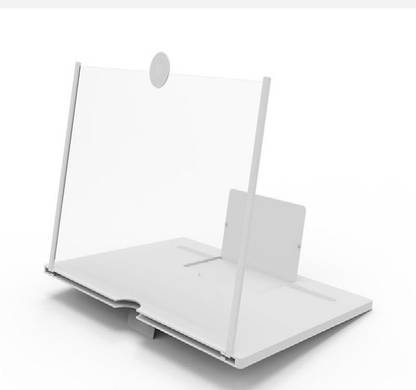 JANGI 3D HD F123 Phone Screen Expanders & Screen Magnifier Holder for Smartphones Video Glasses