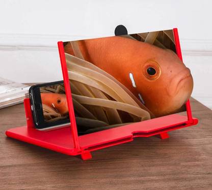 JANGI 3D HD F2811 Phone Screen Expanders & Screen Magnifier Holder for Smartphones Video Glasses