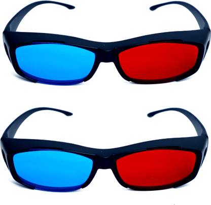 TRONICS INDIA TI-RC01 (Pack of 2 3D Glasses with FREE 8 page 3D Booklet) Video Glasses