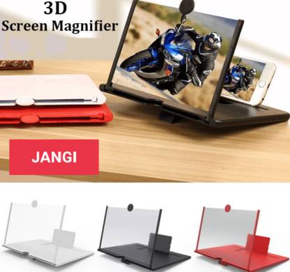 JANGI mobile Screen Expanders & Screen Magnifier 3D HD clear screen R868 Smartphones Video Glasses
