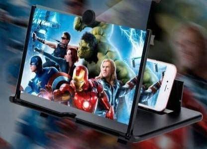 JANGI 12 inch Screen HD Expanders & Screen Magnifier 3D HD F948 Screen Expander Phone