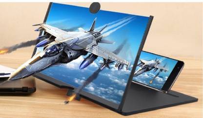 JANGI Clear Screen HD Expander & Screen Magnifier 3D HD F1031 Phone stylish Smartphone Video Glasses
