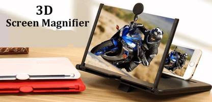 JANGI mobile Screen Expanders & Screen Magnifier 3D HD clear screen R863 Smartphones Video Glasses