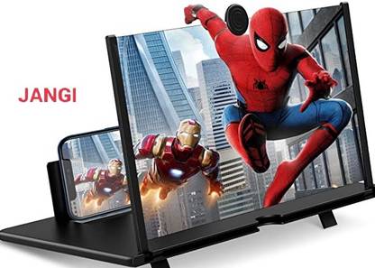 JANGI Clear Screen HD Expanders & Screen Magnifier 3D HD F336 Phone stylish Smartphone Video Glasses