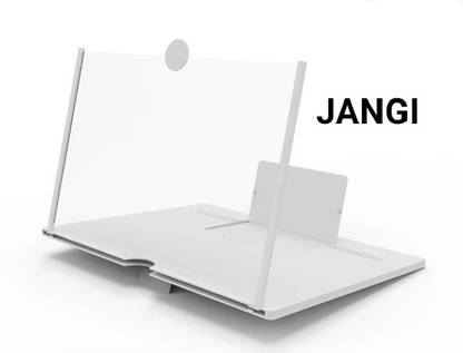 JANGI Mobile Screen Expanders & Screen Magnifier 3D HD F107 Phone Holder Smartphones Video Glasses