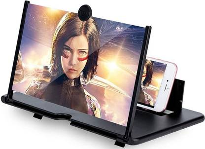 JANGI F784 Full Screen Expander & Screen Magnifier 3D Phone Holder for Smartphone Video Glasses