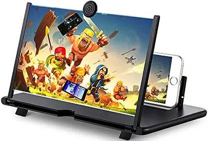 JANGI 10 inch 3 times 3D magnifier Screen Expander Phone