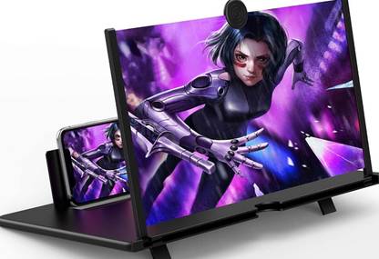 JANGI Clear Screen HD Expanders & Screen Magnifier 3D HD F545 Phone stylish Smartphone Video Glasses