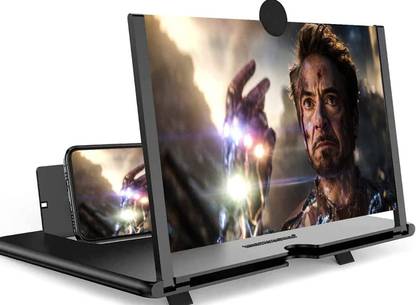 JANGI FX706 Full HD Screen Expander & Screen Magnifier 3D Phone Holder for Smartphone Video Glasses