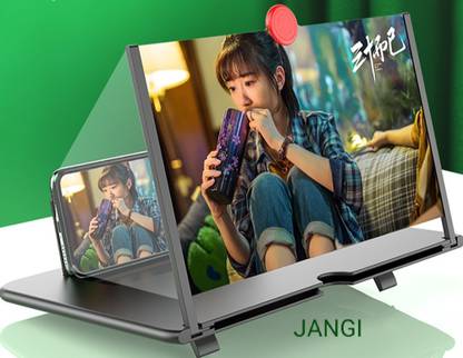 JANGI F63 Googlex Screen Expanders & Screen Magnifier 3D HD clear screen Smartphones Video Glasses