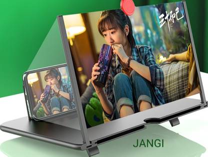 JANGI mobile Screen Expanders & Screen Magnifier 3D HD clear screen F855 Smartphones Video Glasses