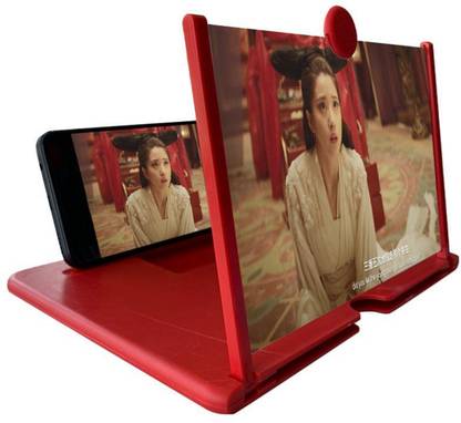 JANGI Fashion Screen Expanders & Screen Magnifier 3D HD F205 Phone Holder Smartphones Video Glasses