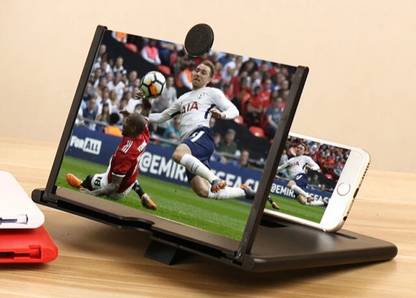 JANGI Screen Expanders mobile Magnifier 3D HD New Phone Holder for Smartphones Video Glasses