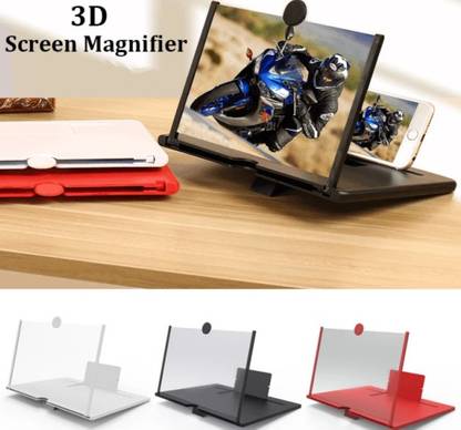 JANGI Full 3D widescreen Smart FASHION 75 inch 5X Screen Expander Phone Video Glasses