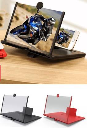 JANGI 3D F50 mobile screen expanders Screen Magnifier HD Phone Holder for Smartphones Video Glasses