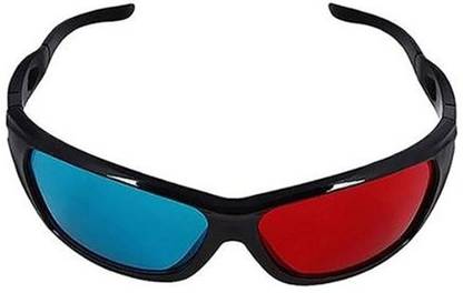 RingTel Anaglyph 3D Glasses Red and Cyan - 3D Glass for Mobile Phone 1 Pcs Video Glasses