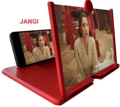 JANGI F15 mobile Screen Expander & Screen Magnifier 3D HD clear screen for Smartphones Video Glasses