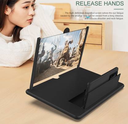 JANGI Clear Screen HD Expanders & Screen Magnifier 3D HD F377 Phone stylish Smartphone Video Glasses