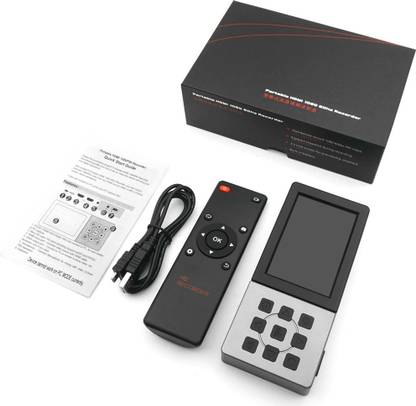 microware Ezcap273 3.5" LCD Screen HDMI Video Recorder, HDMI Output with Microphone Input 3.5 inch Blu-ray Player