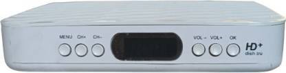 Filfora DD Free Dish Life time Free Set Top Box Receiver Free to Air 2 inch Blu-ray Player