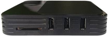 Solid AHD-H313 2GB/16GB Media Streaming Device with FREE 1 YEAR OTT Pack 0 inch CD Player