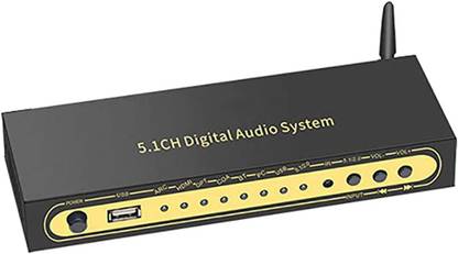 Tobo ARC Converter, 5.1 Audio Converter Decoder DAC DTS AC3 FLAC APE 4K*2K HDMI-Compatible Converter Splitter Digital SPDIF ARC, HDMI Audio Extractor HD815BT 1080 inch Blu-ray Player
