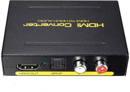 Tobo HDMI Audio Extractor Splitter, One HDMI Input to HDMI Output Optical SPDI 32 inch Blu-ray Player