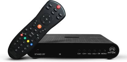 oydis MYZK 270DD free to air (DTH-Mpeg2 Set Top Box) Media Streaming Device 1 inch CD Player