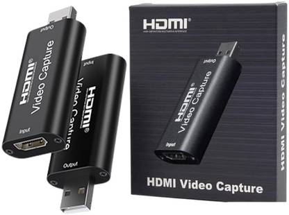 JDS PREMIUM Audio Video Capture Cards, Record Directly to Computer for Gaming, Streaming 42 inch Blu-ray Player