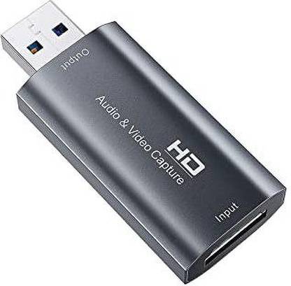 Tobo HD Audio & Video Capture 4K Input Full HD 1080P Output Capture USB 3.0 TD-821HVC 32 inch Blu-ray Player