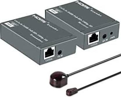 Tobo HDMI Extender Over Single ca5e/cat6 Hdmi Ethernet Extender IR Control TD-891H Media Streaming Device