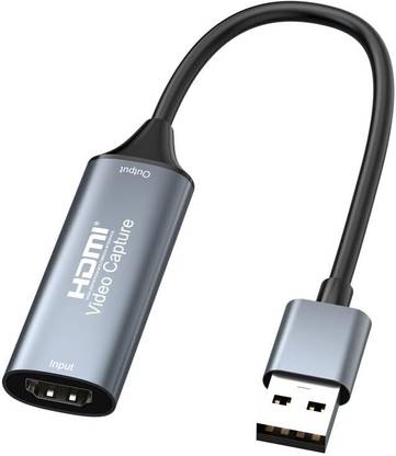 Tobo HD AUDIO & VIEDO CAPTURE CARD HDMI to USB 3.0 4K Capture Device TD-808HVC 32 inch Blu-ray Player