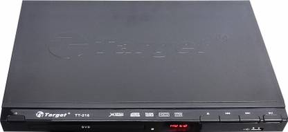 Target TT-216 MPEG4 Technology 5.1 Channel DVD Player 100 watts 5 inch DVD Player