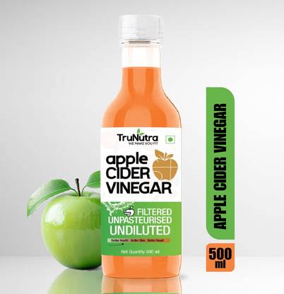 TruNutra Apple Cider Vinegar for Weight Loss Boost Immunity Good for Hair and Skin Vinegar