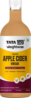 TATA 1mg Weightwise Organic ACV|“Mother of Vinegar” | Healthy Weight & Wellbeing Vinegar