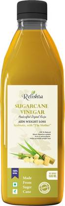 Relishta Sugarcane Vinegar with Mother Vinegar Vinegar